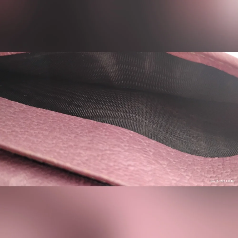 Gucci Brown and Burgundy Wallet With Callouts In Description 7.5"L×4"H - Picture 10 of 11